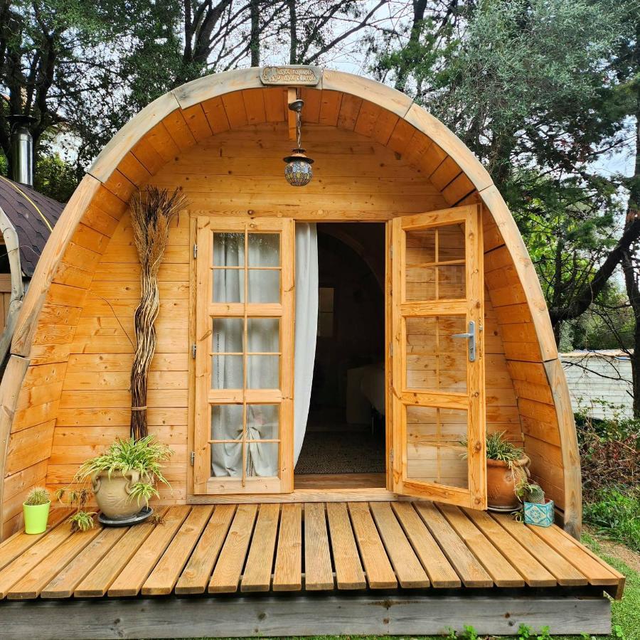 Coin Exotique Villa Casaeva Porto-Vecchio (Corsica) Exterior foto