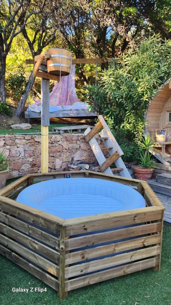 Coin Exotique Villa Casaeva Porto-Vecchio (Corsica) Exterior foto