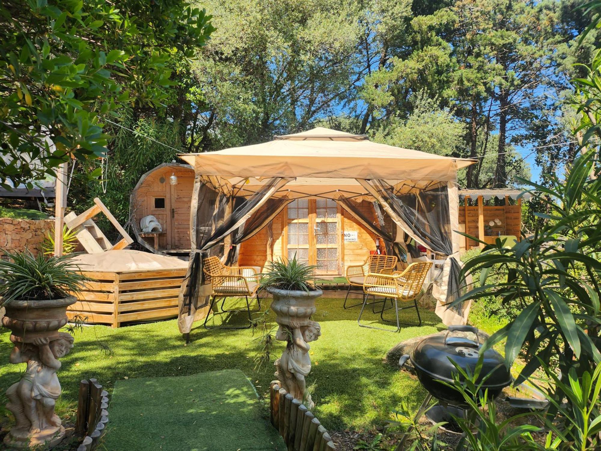 Coin Exotique Villa Casaeva Porto-Vecchio (Corsica) Exterior foto